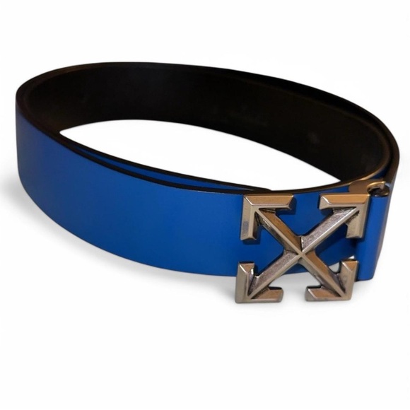 Off White Belt (Genuine Leather)